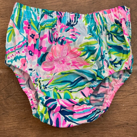 Lilly Pulitzer - Baby 6-12 Months Tropical Shift Dress with Bloomers - Picture 12 of 14